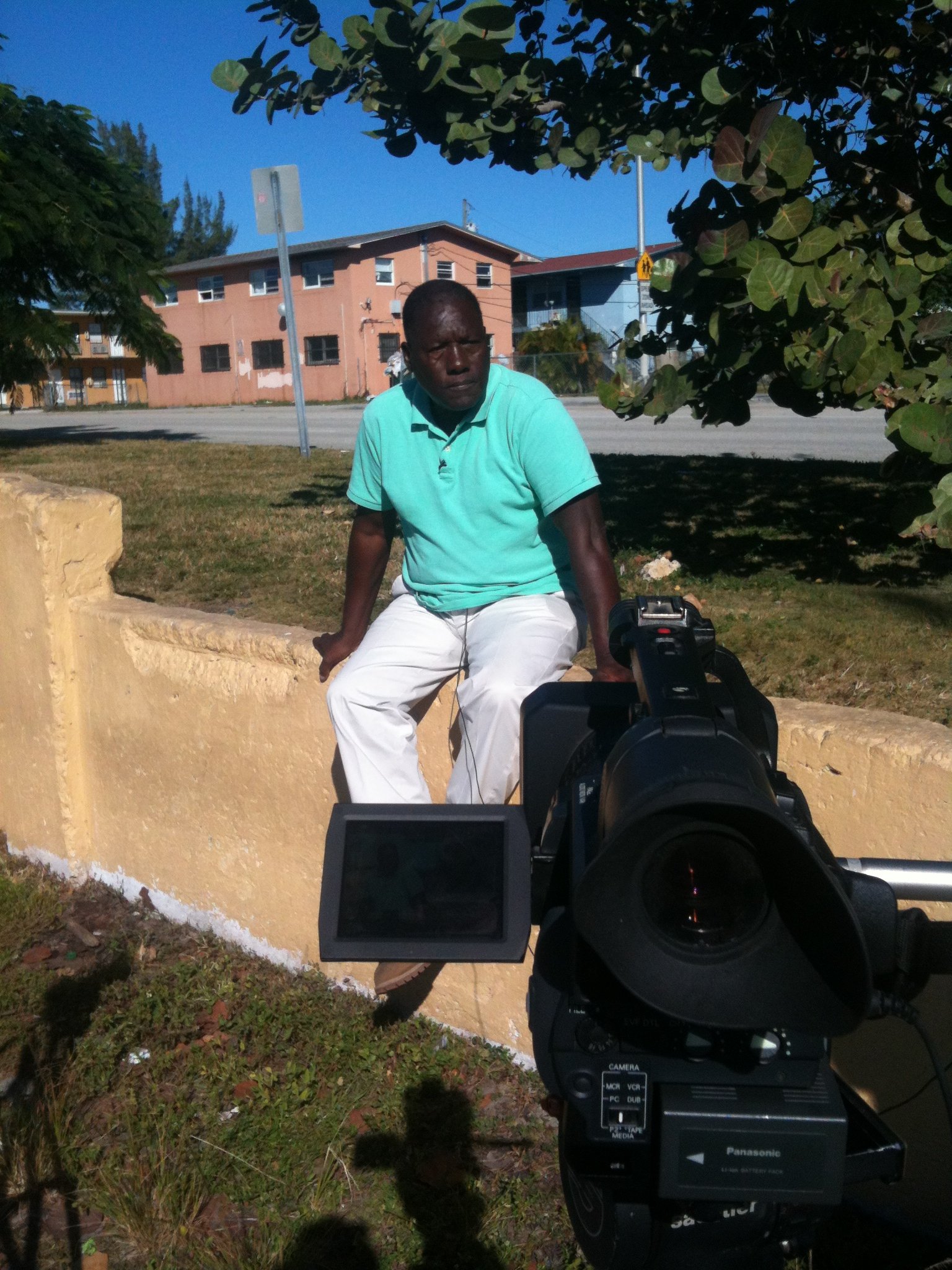 Documentary Interview Scene